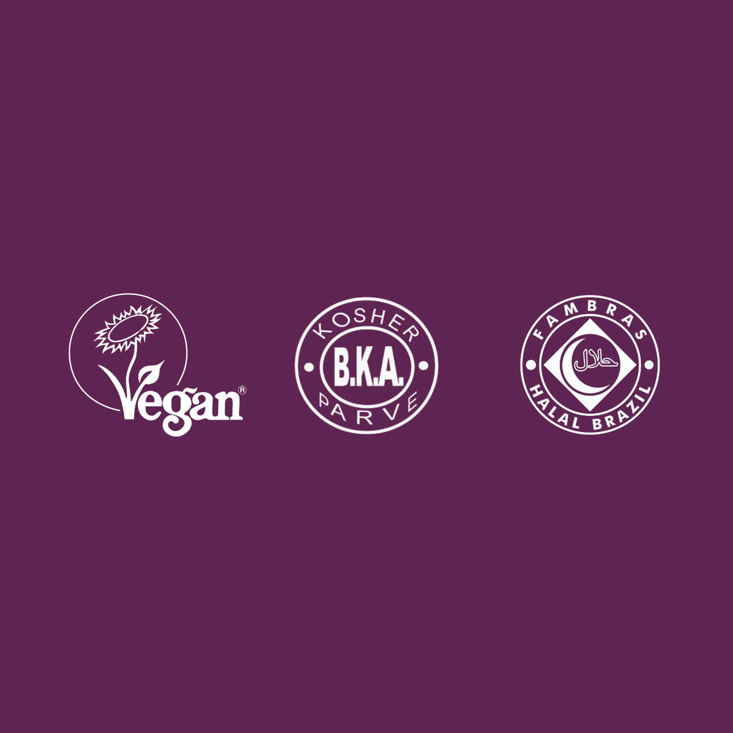 4 x Acai Berry tubs - 500ml