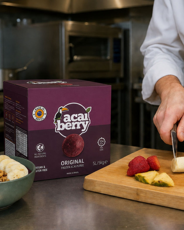 Acai, served