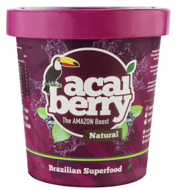 acai berry shot